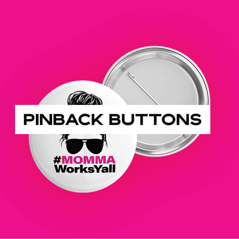 Pinback Buttons Collection