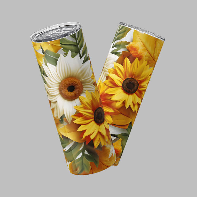 3D Sunflower Fever | Grace & Fire Designz