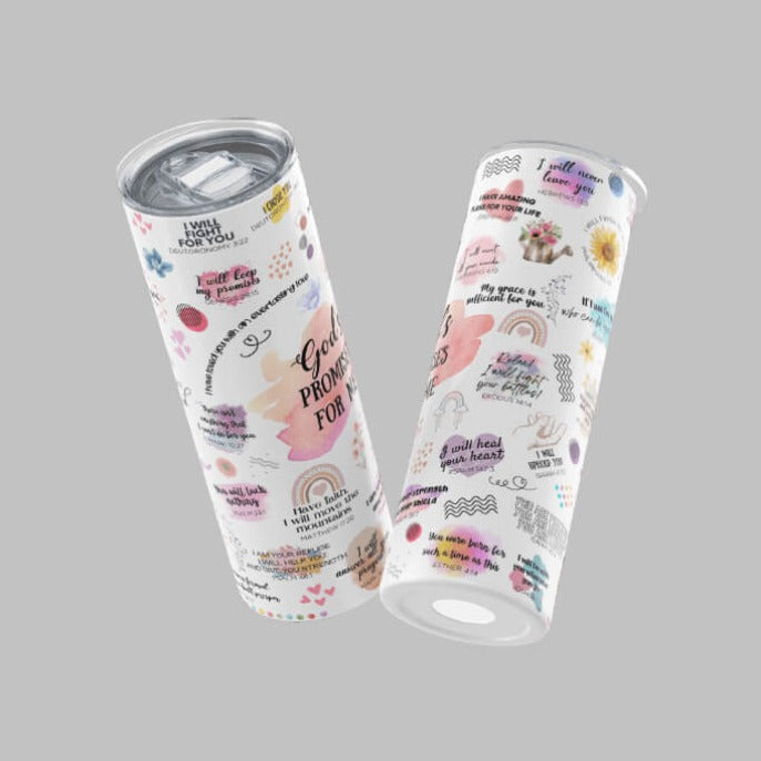 God's Promises (Women) 20oz. Tumbler