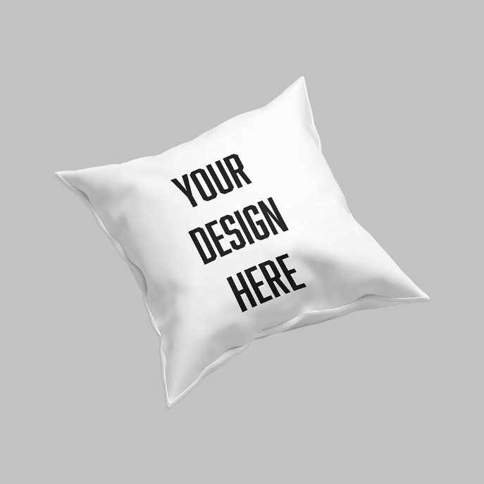 Custom White 17 inch Pillow | Grace & Fire Designz