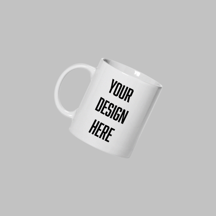 Custom 11oz. White Glossy Mug  | Grace & Fire Designz