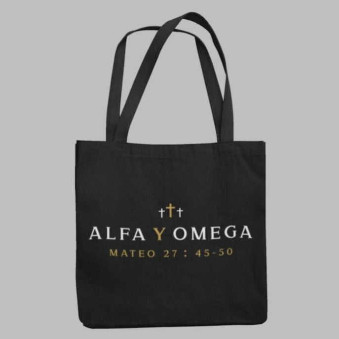 Alfa & Omega Tote Bag | Grace & Fire Designz