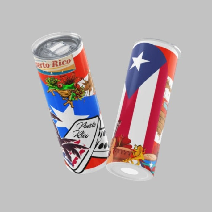 Puerto Rico Tradition 20oz. Tumbler