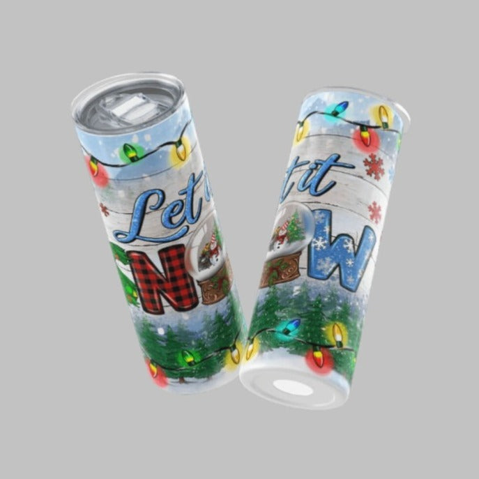 Christmas Cheer and Snow 20oz Tumbler 