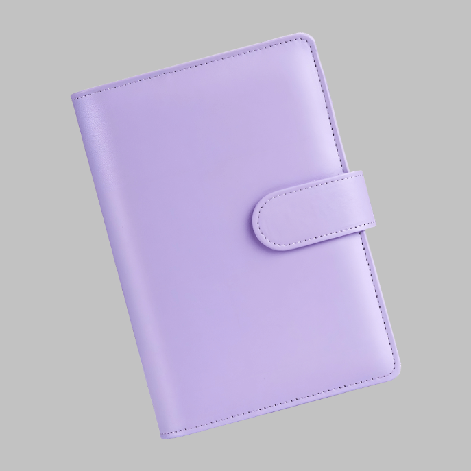 Custom Budget Binder Lavender - 10 Color Choice | Grace & Fire Designz