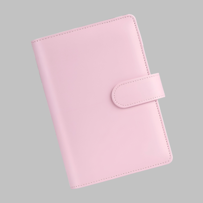 Custom Budget Binder Pink - 10 Color Choice | Grace & Fire Designz