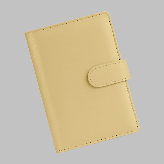 Custom Budget Binder Yellow - 10 Color Choice | Grace & Fire Designz