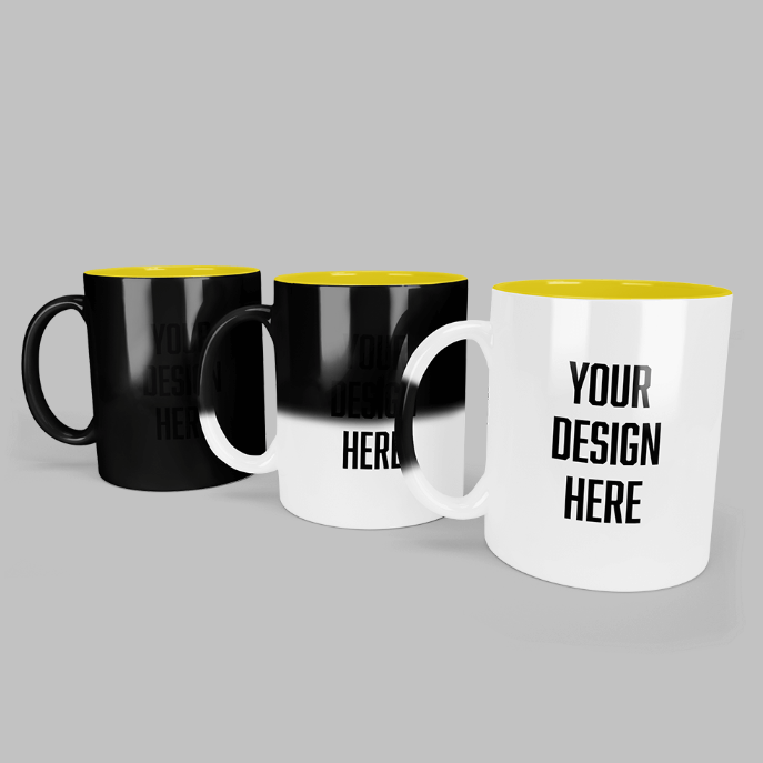 Yellow magic mug | Grace & Fire Designz