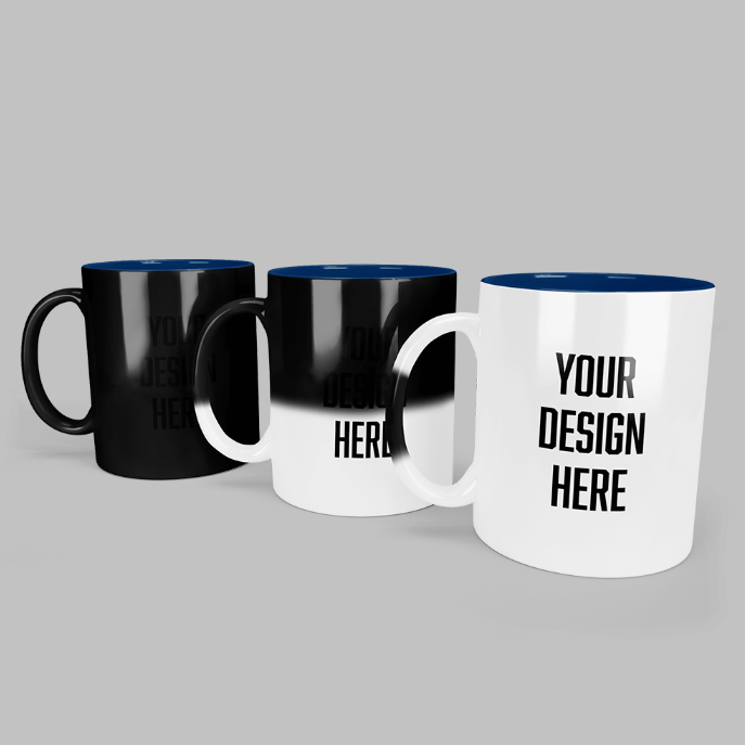 Dark Blue Magic Mug | Grace & Fire Designz