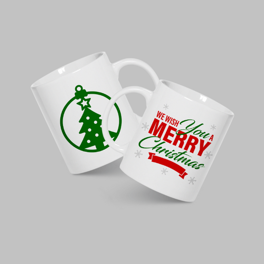 Christmas 11oz White Mug | Grace & Fire Designz