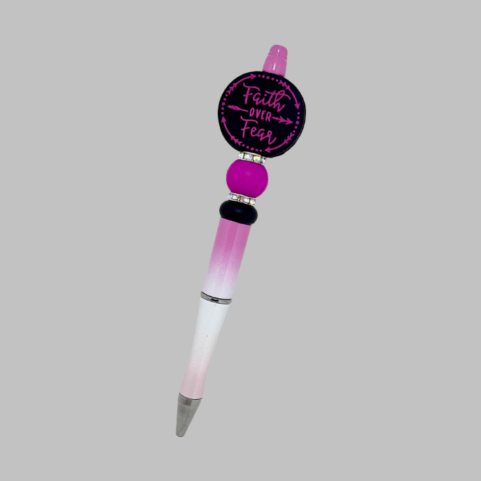 Faith beadable pen 