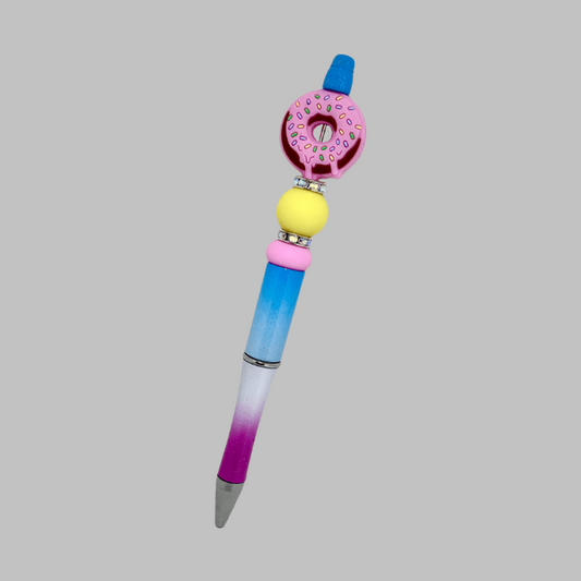 donut 1 beadable pen | Grace & Fire Designz