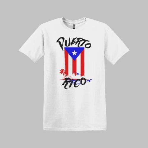 Puerto Rico Unisex T-Shirt | Grace & Fire Designz