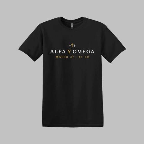 Alfa Y Omega Unisex T-Shirt | Grace & Fire Designz