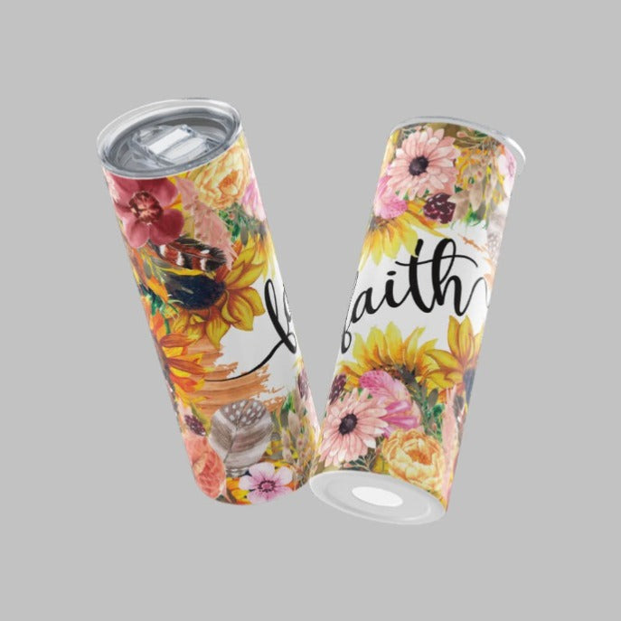 Faith 20oz. Tumbler | Grace & Fire Designz