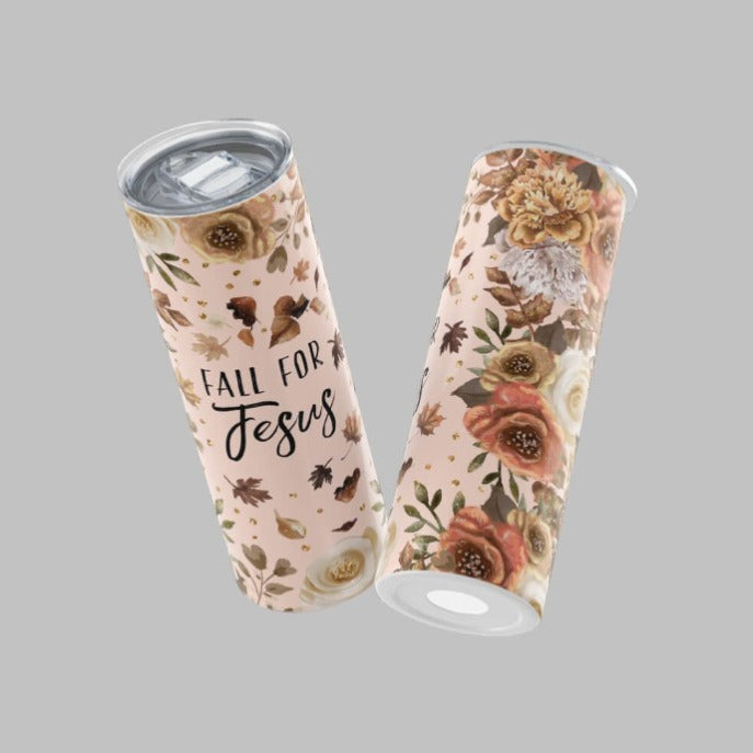 Fall for Jesus 20oz. Tumbler | Grace & Fire Designz