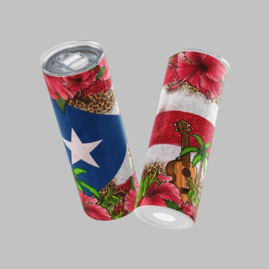 Puerto Rico Tropical 20oz. Tumbler