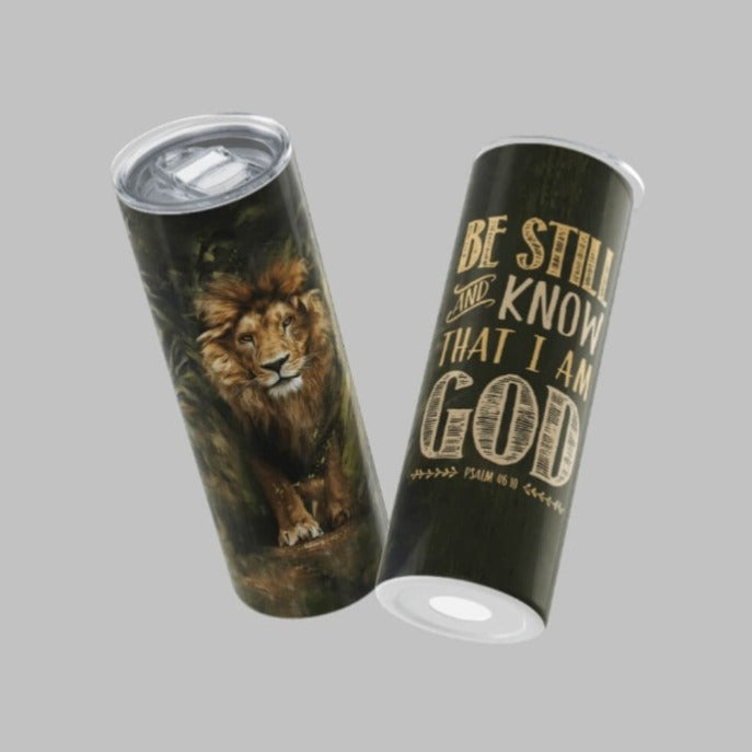 Be Still and know I am God 20oz. Tumbler