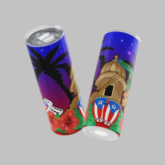 Puerto Rico Evenings 20oz. Tumbler