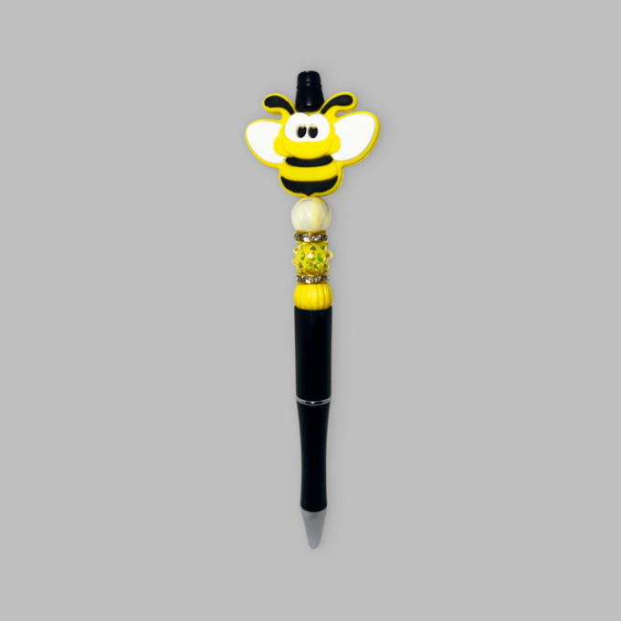 Bee Beadable Pen | Grace & Fire Designz