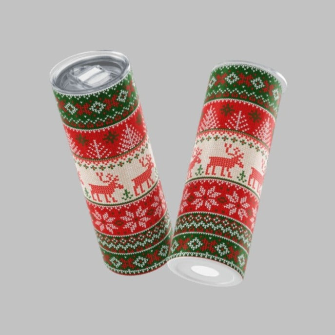 Christmas sweater 20oz. Tumbler