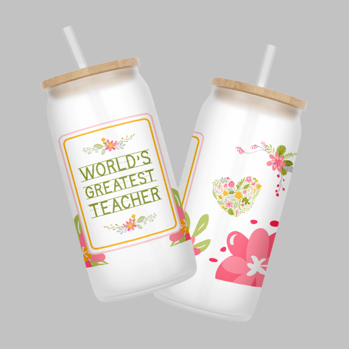 World's Greatest Teacher Design # 2 | Grace & Fire Designz