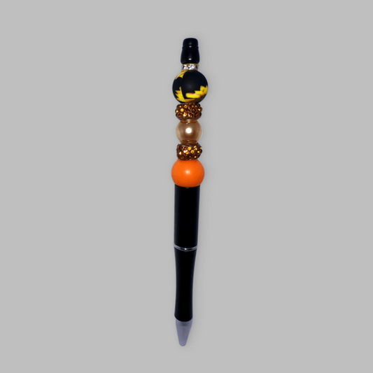 Silicone Sunflower beadable pen | Grace & Fire Designz